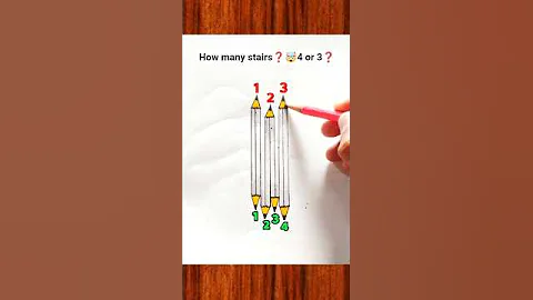 4 or 3🤔❓#shorts #trending #youtubeshorts