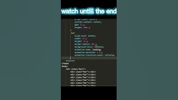 Thumbnail of Create a Cool Music Wave Animation in HTML/CSS