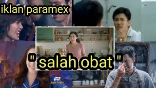 IKLAN PARAMEX bikin sakit kepala. MEME