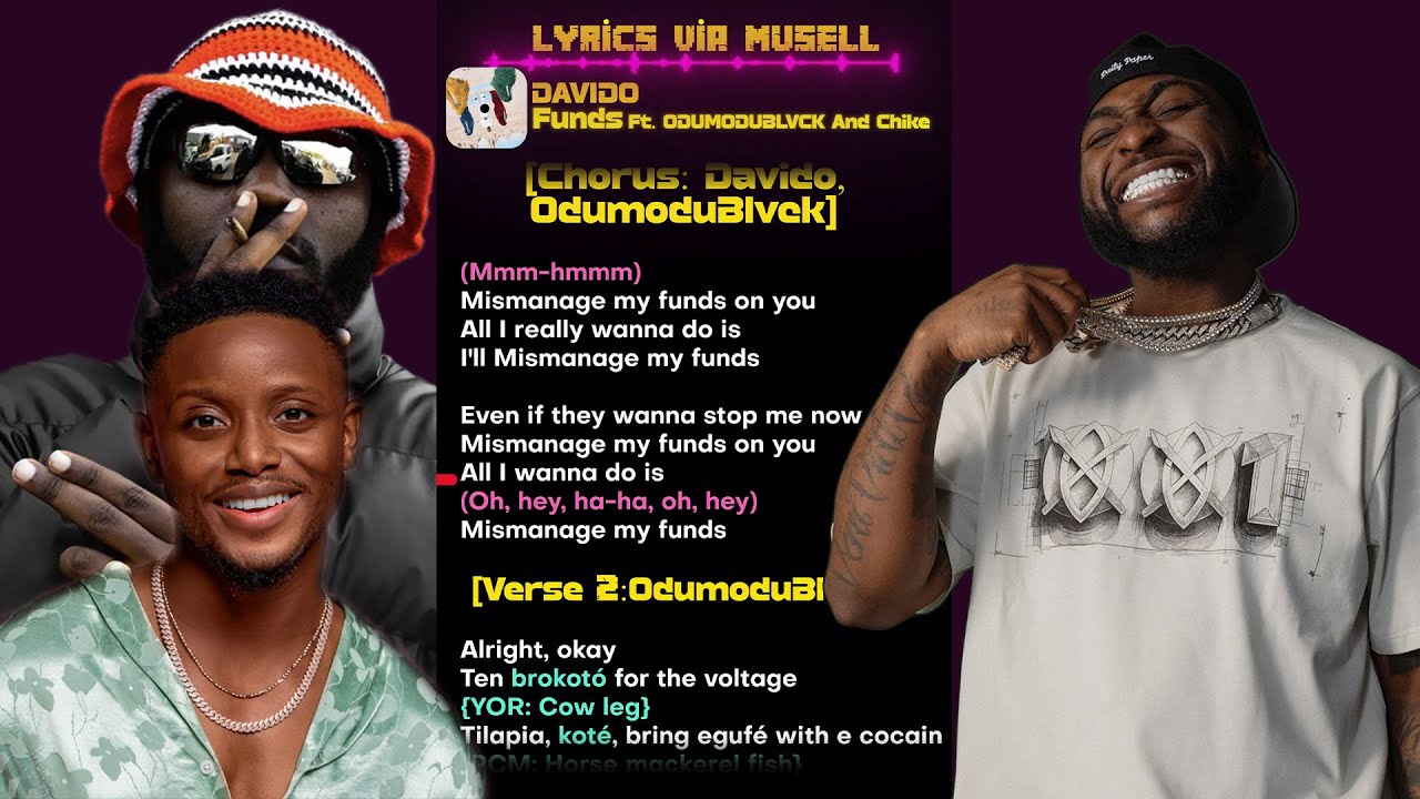 davido-funds-ft-odumodublvck-chike-lyrics-youtube
