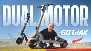 GOTRAX Goes Dual Motor! GX1 and GX2 electric scooters - Test and Review screenshot 4