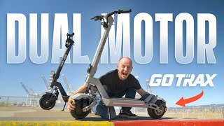 GOTRAX Goes Dual Motor! GX1 and GX2 electric scooters - Test and Review