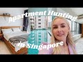 Apartment Hunting In Singapore! | Rent Costs & Apartment Tours