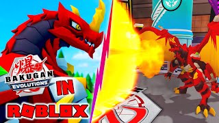 Roblox to Premiere New Episode of Bakugan