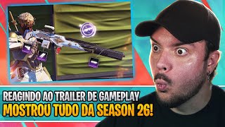 SEASON 26: um dos MELHORES TRAILERS de GAMEPLAY de todos?!