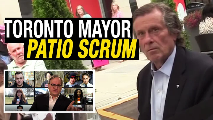 EZRA REACTS: Toronto mayor confronted by angry cit...