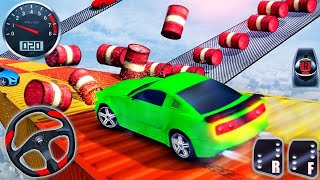 Mega Stunt Ramp Simulator |Ramp Car Games GT Car Stunt |Android Gameplay screenshot 4