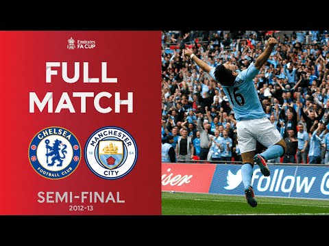 Video: Sledujte Semifinále FA Cupu: Chelsea Vs Man City Naživo