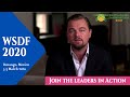 A message from Leonardo DiCaprio for World Sustainable Development Forum.