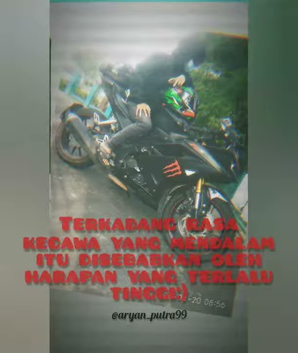 Moment indah saat bersamamu II R15 v3 II story' wa II yamaha