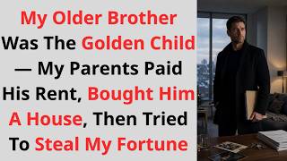 My Older Brother Was The Golden Child — My Parents Paid His Rent, Bought Him A House, Then Tried