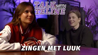 SAMEN ZINGEN EN GROOTSTE ANGST met LUUK | Talk With Teline