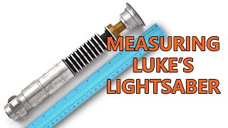 RESPONSE TO ADAM SAVAGE: How to measure a photograph for prop building! (LUKE'S LIGHTSABER)