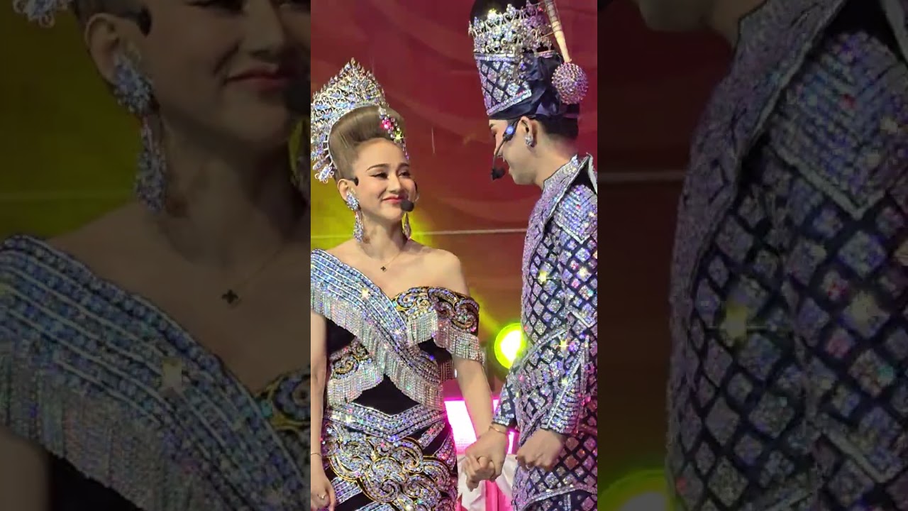 เกี้ยวแต่งแน่แม่ๆ จ้า นุ่น💜นุ น่ารักจริงๆ #นุ่นเนตรชนก #นุกฤษฎาวัดหนองกร่าง อ่างทอง4/3/69