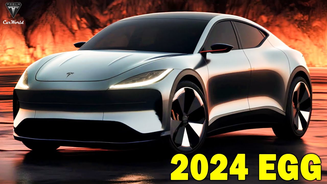 LEAKED! 2024 Next Gen Tesla Model 2: Unveiled All NEW Feature
