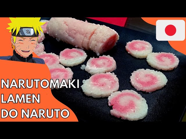 Como fazer o famoso Narutomaki do Lámem do Naruto 
