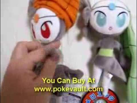Pokemon Meloetta Poke Doll Plush [Aria Forme] 