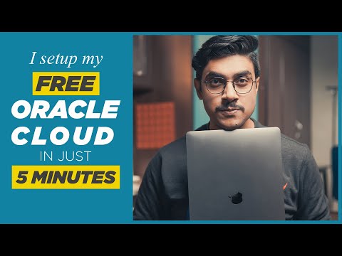 How to setup FREE ORACLE CLOUD account by Manish Sharma