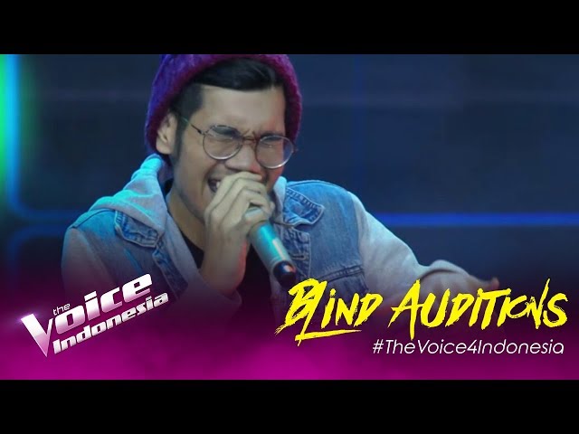 Kaleb - Heaven | Blind Auditions | The Voice Indonesia GTV 2019 class=