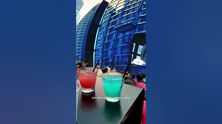 Cosm is the place to be! #thingstodo #dallas #losangeles #atlanta #detroit #matrix #datenightidea