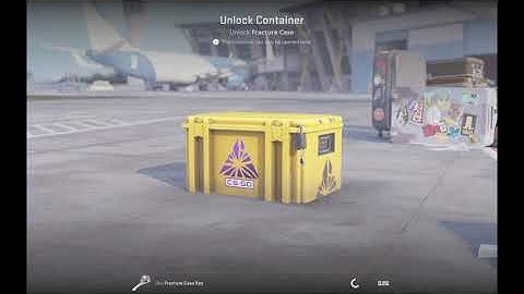 OPENING CASES CS2. DAY 33. FRACTURE CASE.