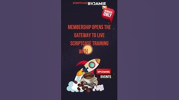 Scriptcase Security Workshop: Exclusive to Members