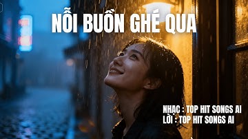 NỖI BUỒN GHÉ QUA – Ca khúc ballad buồn khiến triệu trái tim thổn thức | TOP HIT SONGS AI