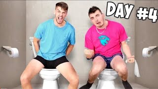 Last To Leave Toilet Wins $1,000,000 (Part 3) | Mr beast new video in hindi | Mr beast hindi new vid