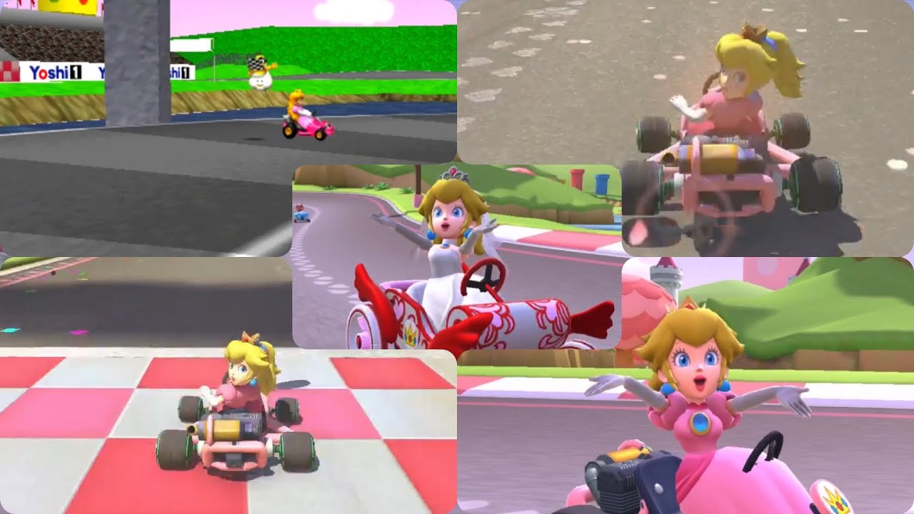 マリオカートツアー N64ピーチサーキット 64 8 8dx ツアー ピーチツアー記念 Youtube マリオカートツアー N64ピーチサーキット 64 8 8dx ツアー ピーチツアー記念 Youtube