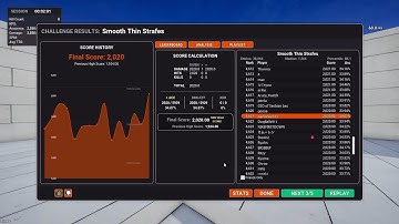 Smooth Thin Strafes 2020 HS  - 02.11.2025