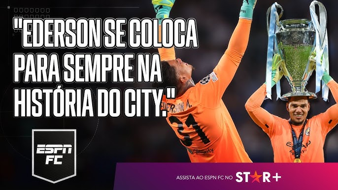 Manchester City comemora título da Champions League: assista ao