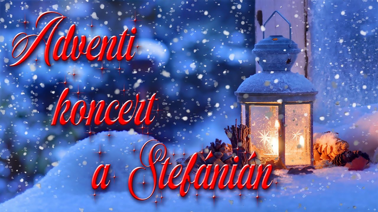 Adventi koncert a Stefánián - I  rész