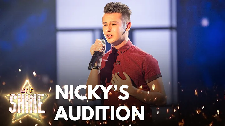Nicky Price performs 'Say Something' - Let It Shin...