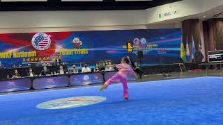 Kolette Kooc - Changquan - 2024 USAWKF Junior Wushu Team Trials