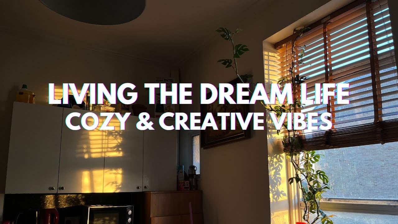 cozy & creative days ✦ slow living, crochet & peaceful moments