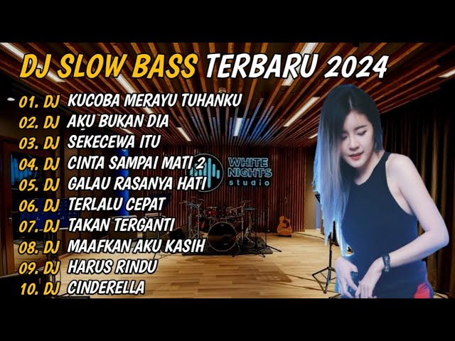 DJ SLOW BASS TERBARU 2024 | DJ VIRAL TIK TOK FULL BASS 🎵DJ MERAYU TUHAN| FULL ALBUM class=