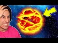 I Accidentally BLEW UP THE SUN! | Solar Smash