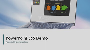 Creating Accessible Content with Office 365 PowerPoint Demo