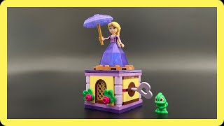LEGO Disney Princess Twirling Rapunzel [Unboxing toys ASMR]
