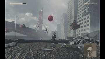 [NieR Automata] Chapter 08: Copied City