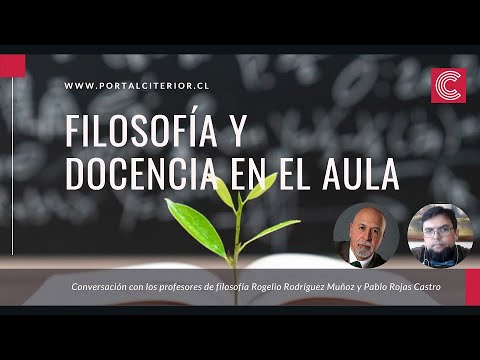 Filosofía y Docencia en el Aula