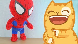 НОВЫЙ ДРУГ | КОТ БАРСИК И ЧЕЛОВЕК-ПАУК НОВЫЙ ДРУГ | КОТ БАРСИК И ЧЕЛОВЕК-ПАУК