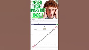 🤑NEVER LOSE BINARY BOT HINDI 2023👑 | NO LOSS BINARY BOT | DERIV BOT #shorts #binarybot #derivbot
