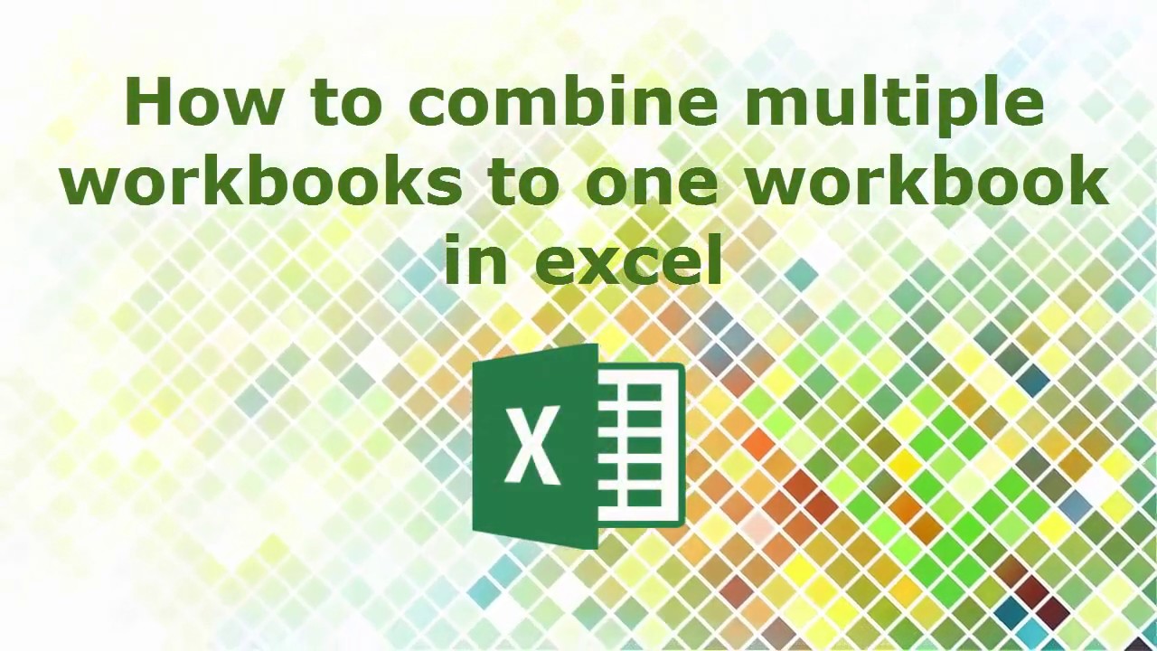 open-multiple-workbooks-in-the-same-window-excel