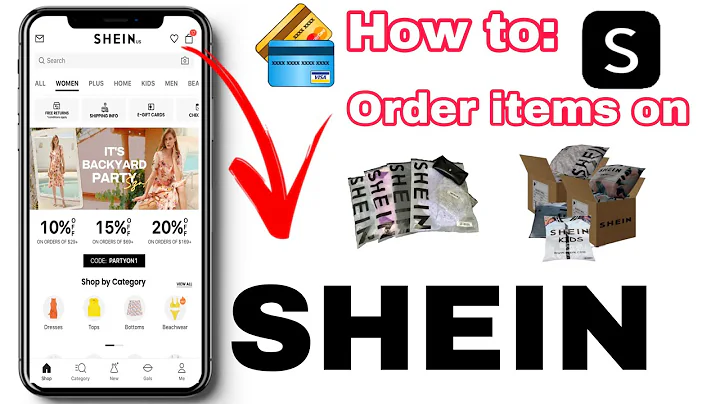 How to Order items on SHEIN 2022 | How to Place Order on  #SHEIN App - DayDayNews