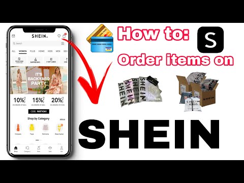 How to Order items on SHEIN 2022  How to Place Order on #SHEIN App 