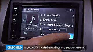 Kenwood DDX276BT Display and Controls Demo | Crutchfield Video