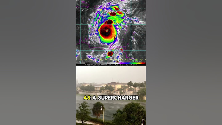 Hurricane Beryl has turned into a monster category 5 hurricane with wind speeds of 165 mph