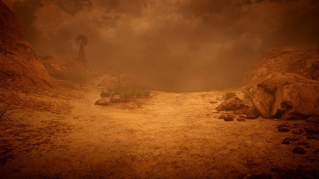 Red Dead Redemption 2 | Silent Stroll from Armadillo to Tumbleweed (No HUD)