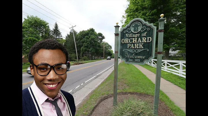 Thomas Hines calls Orchard Park, New York